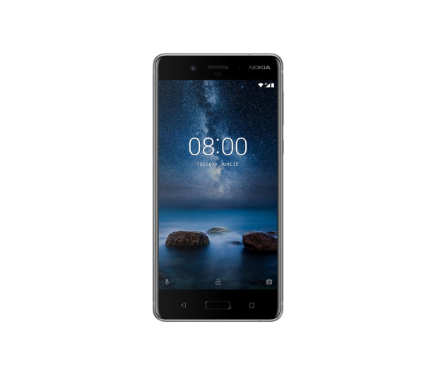 NOKIA 8 Srebny - 379234 - zdjęcie 2